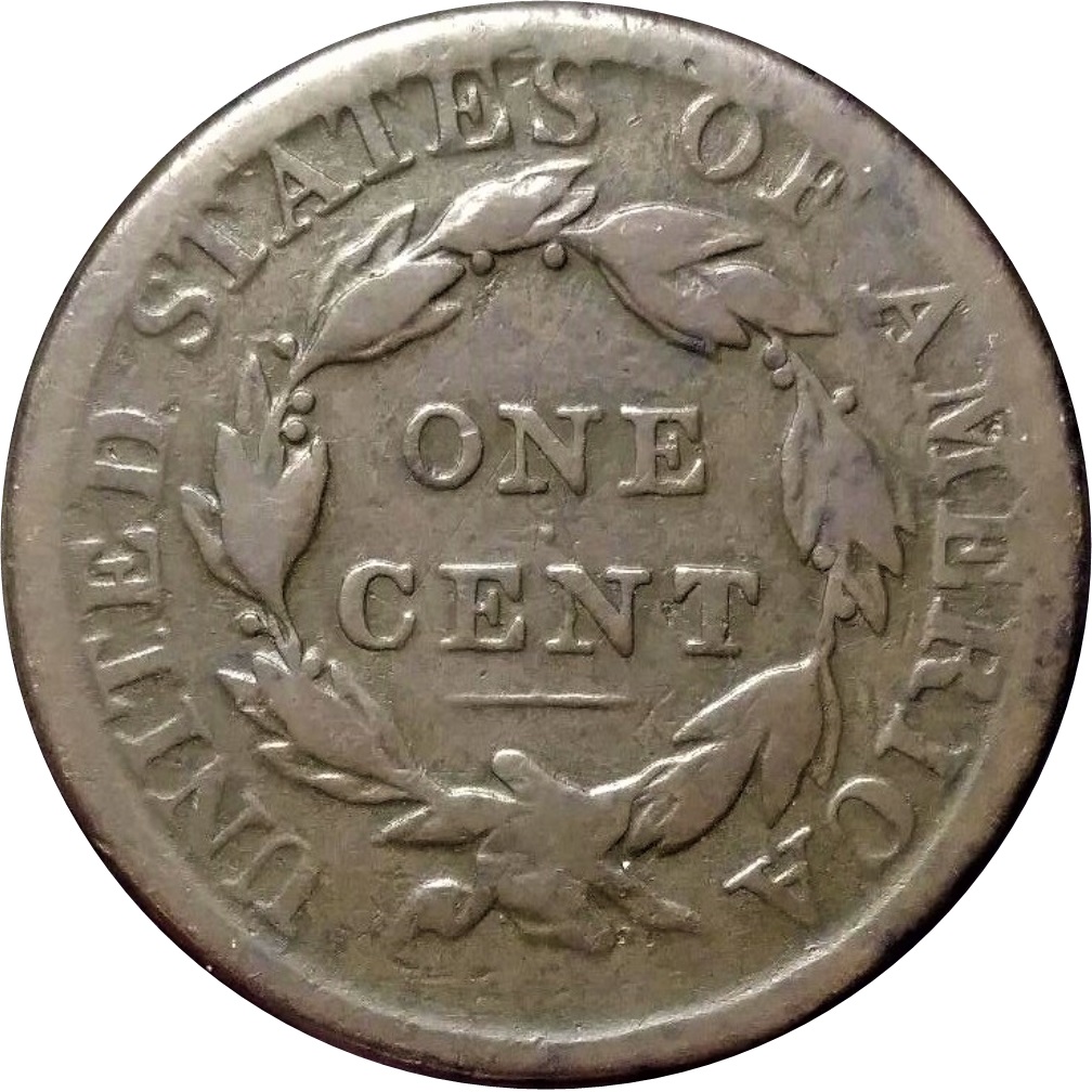1813-Classic-Head-Large-Cent---Sheldon-292---R2---Distant-Star-Variety